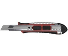 MAUL Sicherheitscutter MAULtool, 18 mm hellsilber