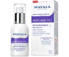 Mavala Anti-Age Pro Anti-Aging &amp; Anti-Wrinkle Morning Serum For Face, 30 ml