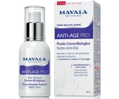 Mavala Anti-Age Pro Anti-Aging &amp; Regenerating Night Kreminis For Face, 30 ml