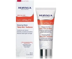Mavala Vitality glotninanti ir minkštinanti naktinė miego kaukė, 65 ml