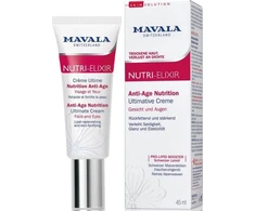 Mavala Nutri-Elixer Ultimate Anti-Age Ultimate Kreminis, 45 ml