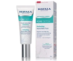 Mavala Pore Detox Hydrating &amp; Mattifying &amp; Detoxifying &amp; Refreshing Day &amp; Night Fluid For Face, 45 ml
