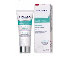 Mavala Pore Detox Purifying &amp; Detoxifying Weekly Kreminis Mask Face, 65 ml