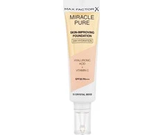 Max Factor Miracle Pure Skin-Improving Foundation Makeup moterims, 30 ml