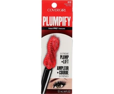 Covergirl, Plumpify, Lifting, Blakstienų tušas, Juodas Brown, 13.1 ml