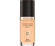 "Max Factor Facefinity 3 in 1" makiažo pagrindas , maskuoklis ir makiažo pagrindas Spf20 44 Warm Ivory 30ml