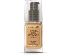 „Max Factor Healthy Skin Harmony“ skystas makiažo pagrindas, 75 Golden SPF 20, 30 ml