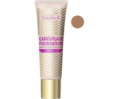 Lovely Camouflage Foundation 4 rusvai gelsvas, 25 g