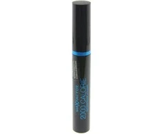 Blakstienų tušas atsparus vandeniui juodas MAX FACTOR 2000 CALORIE WATERPROOF VOLUME Juodas 9ml