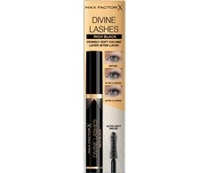 "Max Factor Divine Lashes" blakstienų tušas "Rich Juodas
