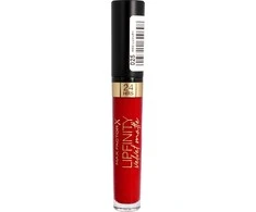Max Factor Lipfinity Velvet Matte Lūpų dažai, 3,5 ml, spalva - 025 Red Luxury