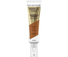 Max Factor Miracle Pure Skin-Improving Foundation Makeup moterims, 30 ml