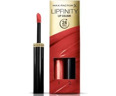 "Max Factor Lipfinity" lūpų dažai 24h 125 So Glamurous 2ml