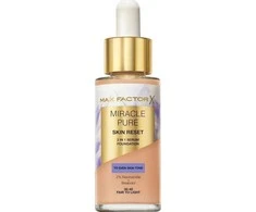 Max Factor Miracle Pure Skin Reset 2in1 serumo makiažo pagrindas