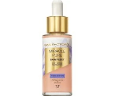 Max Factor Miracle Pure Skin Reset 2in1 serumo makiažo pagrindas