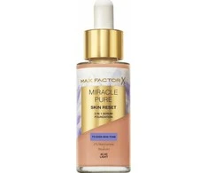 Max Factor Miracle Pure Skin Reset 2in1 serumo makiažo pagrindas