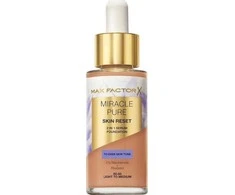 Max Factor Miracle Pure Skin Reset 2in1 serumo makiažo pagrindas