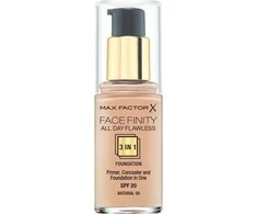MAX FACTOR Facefinity 3in1 makiažo pagrindas Nr.50 Natural - 30ml