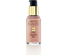 "Max Factor Facefinity 3 in 1" makiažo bazė, maskuoklis ir makiažo pagrindas Spf20 80 Bronze 30ml