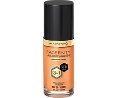 Max Factor Facefinity All Day Flawless makiažo pagrindas moterims 30 ml, spalva: N84 Soft Toffee