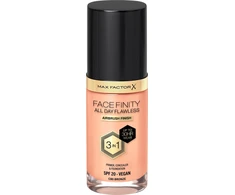 "Max Factor Facefinity 3in1 Primer, maskuoklis ir makiažo pagrindas 80-Bronze" 30ml