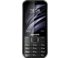 Mobilusis telefonas Maxcom MM334 4G juodos spalvos