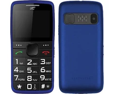 Maxcom Mobilus telefonas GSM TELEFONAS MOB20 TELEFONAS SENIJOMS 2G/CAM/BT/900mAh Mėlynas LTC