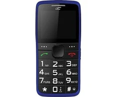Maxcom Mobilus telefonas GSM TELEFONAS MOB20 TELEFONAS SENIJOMS 2G/CAM/BT/900mAh Mėlynas LTC