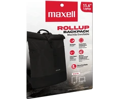 „Maxell“ 16 colių nešiojamojo kompiuterio kuprinė, juoda BX-200
