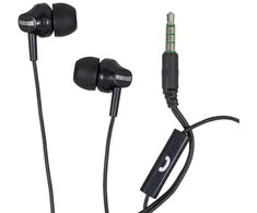 Maxell ausinės su laidu Įstatomos į ausis (į ausis įkišamos tipo) ausinės EB-875 Jack 3,5mm juoda