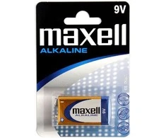 Maxell, 6LR61 baterija, 9V Alkaline (krona)
