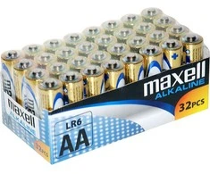 Maxell Baterija AA / R6 32 vnt.