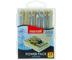 Maxell Baterija AAA / R03 24 vnt.