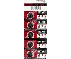 Maxell CR1620 Baterija 5 vnt.