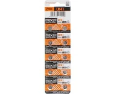 Maxell Baterija LR41 10 vnt.