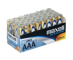 Maxell Baterija AAA / R03 32 vnt.