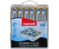 Maxell Baterija AA / R6 24 vnt.