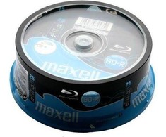 Maxell BD-R 25 GB 4x 25 vnt (276071.00)