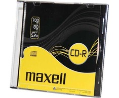Maxell CD-R 700MB 52x10 vnt (624003.40.CN)