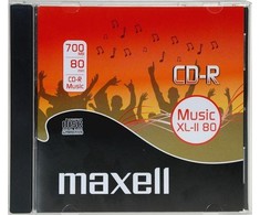 Maxell CD-R 700 MB 52x 10 vienetų (MXAJC)