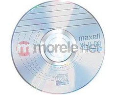 CD-R diskai MAXELL, 700MB, 52X, 80 min., 25 vnt., rietuvėje