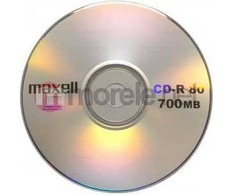 Maxell CD-R 700 MB 52x 50 vnt (628523.01.CN)