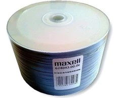 CD Diskai - Maxell 80/700MB 52x 50vnt