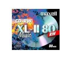Maxell CD-RW 700 MB 1 sztuka (624865)