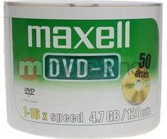 Maxell DVD-R 47 16x/50-Spindel