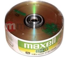 Maxell DVD-R 4,7 GB 16x25 vnt (275731.30.TW)