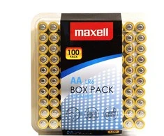 Maxell LR6/AA baterijos 100 vnt.