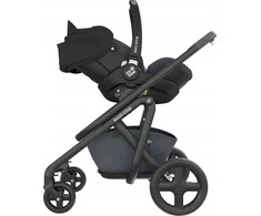 Maxicosi Marble i-Size Essential Graphite + baze