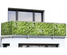 Maximex Balkono uždangalas gebenės raštu, 5 m x 85 cm