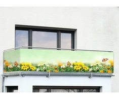 Maximex Butterfly Balkono užvalkalas, 5 m x 85 cm